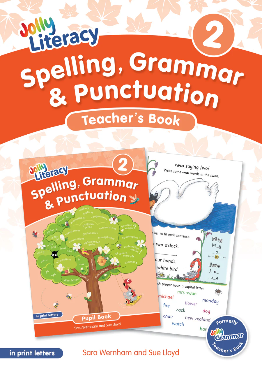 Livre du Professeur d'orthographe, de grammaire et de ponctuation 2