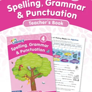 Livre du Professeur d'orthographe, de grammaire et de ponctuation 4
