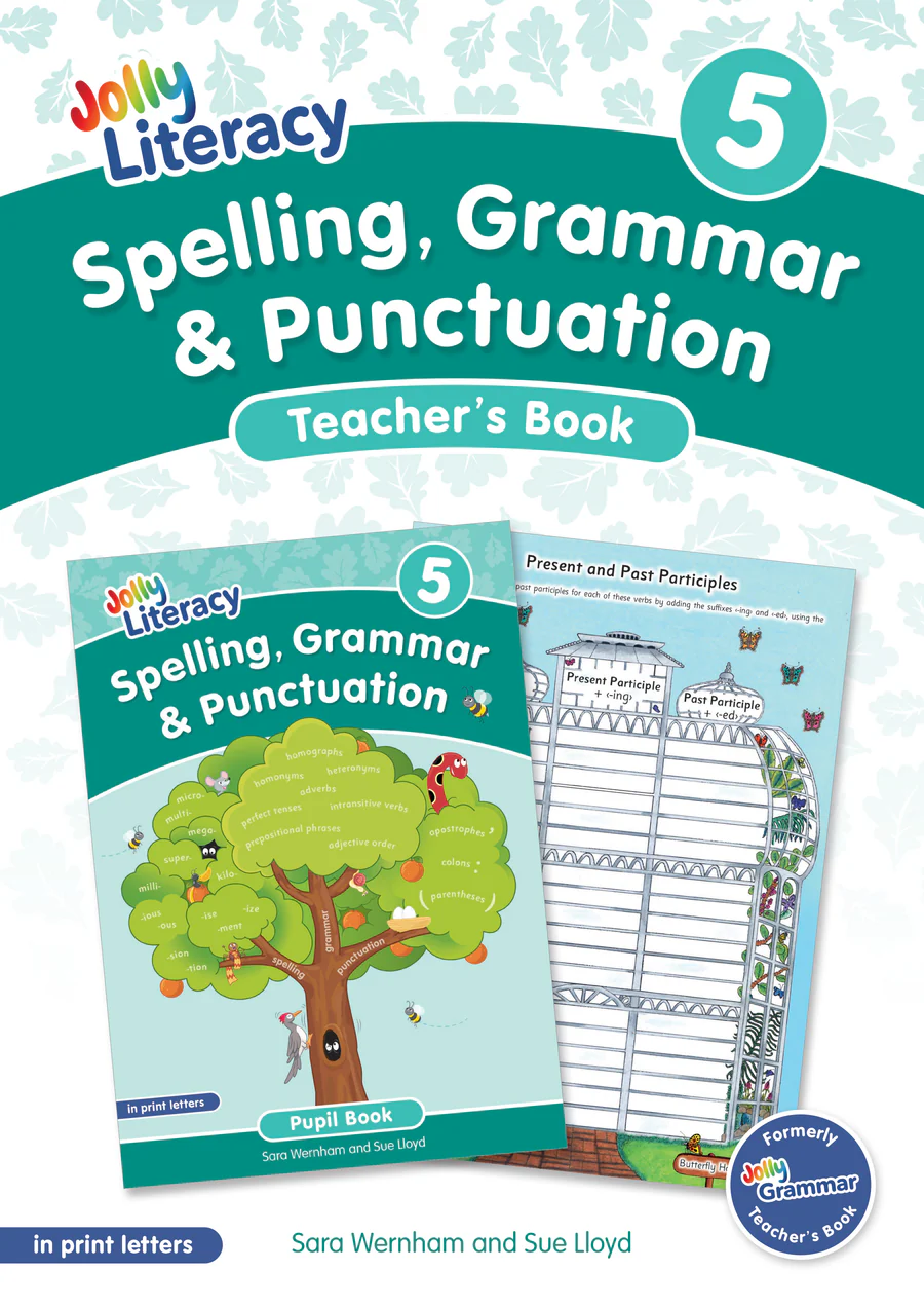 Livre du Professeur d'orthographe, de grammaire et de ponctuation 5