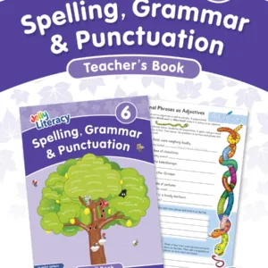 Livre du Professeur d'orthographe, de grammaire et de ponctuation 6