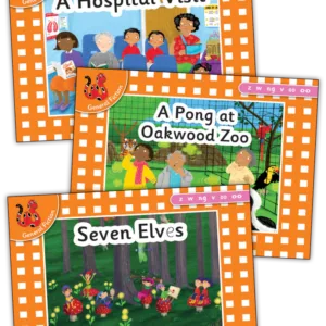 Jolly Phonics Ensemble de lecteurs de niveau 5