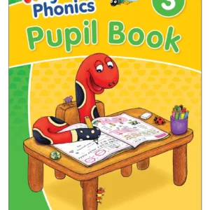 Livre de l'élève Jolly Phonics 3