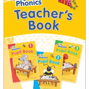 Livre de l'enseignant Jolly Phonics