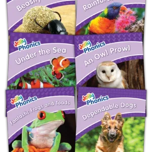Lecteurs Jolly Phonics Niveau 5 Notre monde