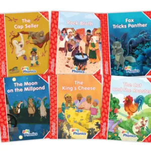 Jolly Phonics Folktales Readers - Livres de niveau rouge