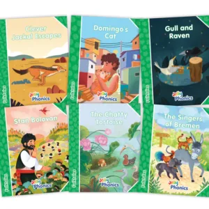 Jolly Phonics Folktales Readers - Livres de niveau vert
