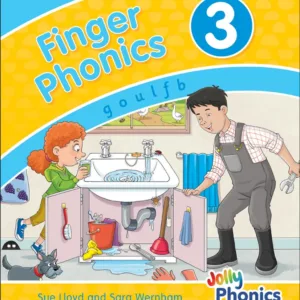 Livre de Finger Phonics 3