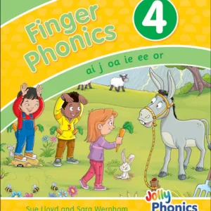 Livre de Finger Phonics 4