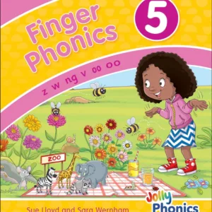 Livre de Finger Phonics 5