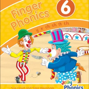 Livre de Finger Phonics 6