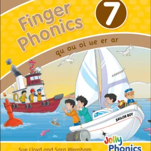 Livre de Finger Phonics 7