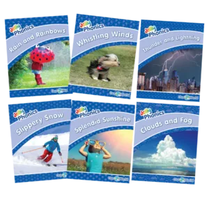 Jolly Phonics Folktales Readers - Livres de niveau vert