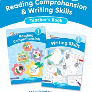 Jolly Literacy : Compréhension de lecture et compétences en écriture, Livre du professeur 1 (Lettres en imprimé)