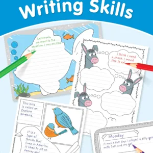 Jolly Literacy : Compétences en écriture, Cahier 1 (Lettres en imprimé)