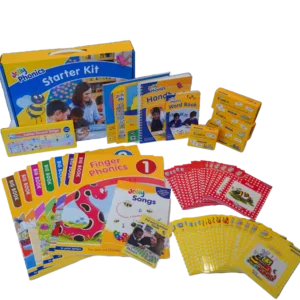Kit de démarrage Jolly Phonics - Nouveau pour 2025